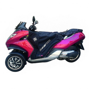 LEG COVER - TUCANO FOR PEUGEOT 125-400 METROPOLIS (R173PRO-X) (TERMOSCUD 4 SEASON SYSTEM) (S.G.A.S. Anti-flap system)
