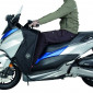 TABLIER COUVRE JAMBE TUCANO POUR HONDA 125 FORZA 2018>2020, 300 FORZA 2018> (R198PRO-X) (TERMOSCUD PRO 4 SEASON) (SYSTEME ANTI-FLOTTEMENT SGAS) 8026492118759