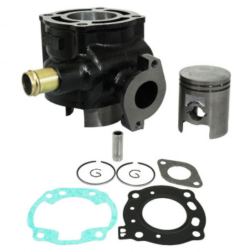 CYLINDER FOR SCOOT SUZUKI 50 KATANA L.C./APRILIA 50 SR 2002>2004 L.C. - CAST IRON P2R WITH GRAPHITE PISTON- 3700948105566