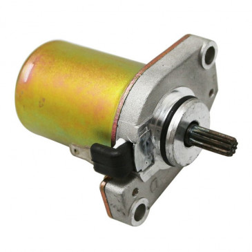 DEMARREUR SCOOT ADAPTABLE MBK 50 FLIPPER / YAMAHA 50 WHY / APRILIA 50 RALLY, AMICO, GULLIVER / BENELLI 50 NAKED, K2, 491 / MALAGUTI 50 CENTRO, CIAK, F10, F12, F15 -P2R- 3700948105689