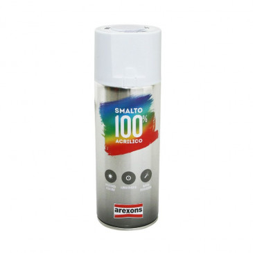 SPRAY-PAINT CAN AREXONS ACRYLIC 100 MATT WHITE spray 400 ml (3651)