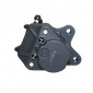 BRAKE CALIPER (FRONT) FOR PEUGEOT 50 XPS 2006>, XP6 2006>/BETA 50 RR 1997>2010, RK6 1997>2010 BLACK -AJP- 3700948147467