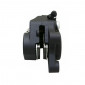 BRAKE CALIPER (FRONT) FOR PEUGEOT 50 XPS 2006>, XP6 2006>/BETA 50 RR 1997>2010, RK6 1997>2010 BLACK -AJP- 3700948147467