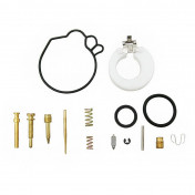 NECESSAIRE/KIT REPARATION CARBURATEUR SCOOT POUR CARBU REF. 14194 ADAPTABLE PEUGEOT 50 TKR, SPEEDFIGHT 1 ET 2, BUXY, ELYSEO, TREKKER/KYMCO 50 AGILITY, DINK, PEOPLE 2T (AVEC JOINT ET VIS) (POCHETTE) 3700948106082