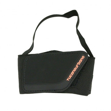 SHOE PROTECTOR FOR GEARSHIFT LEVER-TUCANO LAFASCETTA - ELASTIC ON HEEL - BLACK RUBBER - BY TUCANO (311) 8026492117042