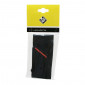 SHOE PROTECTOR FOR GEARSHIFT LEVER-TUCANO LAFASCETTA - ELASTIC ON HEEL - BLACK RUBBER - BY TUCANO (311) 8026492117042