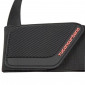 SHOE PROTECTOR FOR GEARSHIFT LEVER-TUCANO LAFASCETTA - ELASTIC ON HEEL - BLACK RUBBER - BY TUCANO (311) 8026492117042