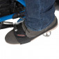 SHOE PROTECTOR FOR GEARSHIFT LEVER-TUCANO LAFASCETTA - ELASTIC ON HEEL - BLACK RUBBER - BY TUCANO (311) 8026492117042