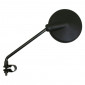 RETROVISEUR UNIVERSEL CYCLO VICMA ROND A COLLIER NOIR DIAM 122mm M8/125 -HOMOLOGUE- 8430525075931