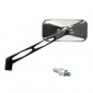 RETROVISEUR MOTO VICMA CUSTOM RECTANGLE GAUCHE M10/125 METAL CHROME ** 8430525030329