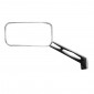 MIRROR - UNIVERSAL VICMA CUSTOM RECTANGLE -LEFT- M10/125 METALIC CHROME ** 8430525030329