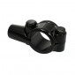 MIRROR CLAMP MOUNT - VICMA M8/125 LEFT THREADED- ALUMINIUMMINIUM BLACK FOR Ø 22,2mm BARS 8430525092907