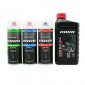 MAINTENANCE KIT VOCA (CHAIN LUBRICANT+ BRAKE CLEANER + TRANSMISSION OIL 10W40 + HIGH TEMP SPRAY PAINT CAN) 3700948184530