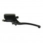 BRAKE MASTER CYLINDER (FRONT) UNIVERSAL THREADED FOR MIRROR -Ø 10mm BLACK - LEFT -P2R-