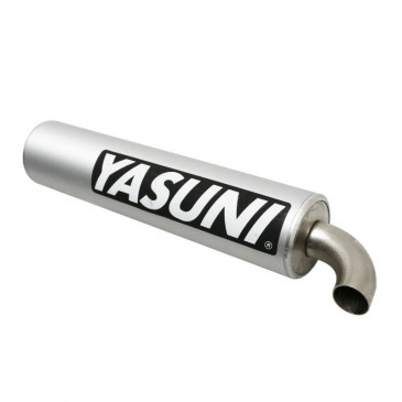 SILENCER FOR SCOOT YASUNI Z, R ALUMINIUM 8414001004912