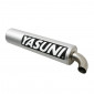 SILENCER FOR SCOOT YASUNI Z, R ALUMINIUM 8414001004912