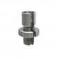 VIS CREUSE TENDEUR DE CABLE POIGNEE DE GAZ 50 A BOITE / MOTO DIAM M10x125mm ALU (VENDU A L'UNITE) -P2R- 3700948107058