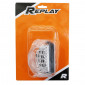 TAIL LIGHT FOR 50cc MOTORBIKE RIEJU 50 MRT - CLEAR WITH LEDS -REPLAY- 3700948107089
