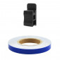 WHEEL TAPE - REPLAY BLUE 7mm 6M WITH DISPENSER