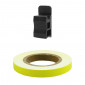 WHEEL TAPE - REPLAY YELLOW FLUO 7mm 6M WITH DISPENSER
