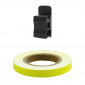 WHEEL TAPE - REPLAY YELLOW FLUO 7mm 6M WITH DISPENSER 3700948107126