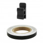 WHEEL TAPE - REPLAY BLACK 7mm 6M WITH DISPENSER