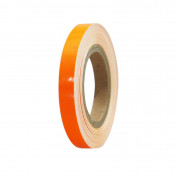 LISERET/AUTOCOLLANT/STICKER JANTE REPLAY ORANGE FLUO 7mm 6M AVEC APPLICATEUR 3700948107140