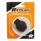 WHEEL TAPE - REPLAY SILVER 7mm 6M WITH DISPENSER