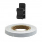 WHEEL TAPE - REPLAY SILVER 7mm 6M WITH DISPENSER