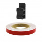 WHEEL TAPE - REPLAY RED 7mm 6M WITH DISPENSER