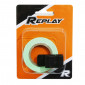 WHEEL TAPE - REPLAY GREEN FLUO 7mm 6M WITH DISPENSER