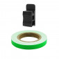 WHEEL TAPE - REPLAY GREEN FLUO 7mm 6M WITH DISPENSER 3700948107195