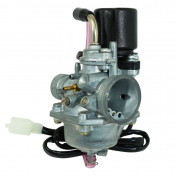 CARBURATEUR SCOOT ADAPTABLE PEUGEOT 50 LUDIX, SPEEDFIGHT 3, JET FORCE, VIVACITY, KISBEE 2T / KYMCO 50 AGILITY, DINK, SUPER 8, VITALITY, PEOPLE 2T (DIAM 16mm) -P2R- 3700948107218