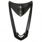 FRONT FAIRING FOR SCOOT KYMCO 50 AGILITY RS, 125 AGILITY RS GLOSS BLACK (O.R. 64301-LGB5-E10) 3700948107249