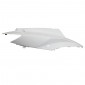 REAR SIDE COVER FOR SCOOT KYMCO 50 AGILITY RS, 125 AGILITY RS GLOSS WHITE - RIGHT (O.R. 83500-LGB5-E10) 3700948107256