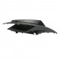REAR SIDE COVER FOR SCOOT KYMCO 50 AGILITY RS, 125 AGILITY RS GLOSS BLACK RIGHT (O.R. 83500-LGB5-E10) 3700948107270