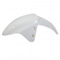 FRONT MUDGUARD FOR SCOOT KYMCO 50 AGILITY RS, 125 AGILITY RS GLOSS WHITE (O.R. 61100-LGB5-E10) 3700948107294