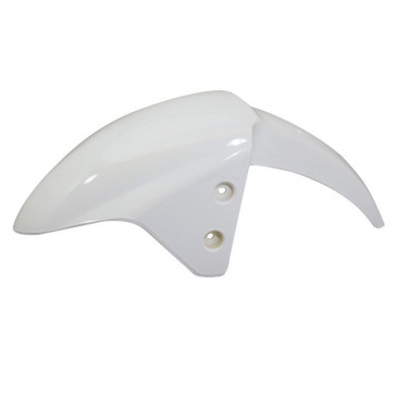 FRONT MUDGUARD FOR SCOOT KYMCO 50 AGILITY RS, 125 AGILITY RS GLOSS WHITE (O.R. 61100-LGB5-E10) 3700948107294