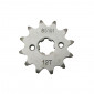 GEARBOX OUTPUT SPROCKET FOR 50cc MOTORBIKE DERBI 50 SENDA EURO 2 12 TEETH -SELECTION P2R- 3700948154304