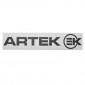 STICKER - PRE-CUT - ARTEK BLACK (SHEET: 390mm x 90mm with 1 ARTEK+1 EK)