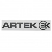 STICKER - PRE-CUT - ARTEK BLACK (SHEET: 390mm x 90mm with 1 ARTEK+1 EK) 3700948107607
