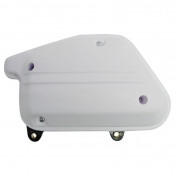 FILTRE A AIR SCOOT ADAPTABLE MBK 50 BOOSTER 1990>2003, STUNT 1990>2003/YAMAHA 50 BWS 1990>2003, SLIDER 1990>2003 BLANC (BOITE A AIR) -REPLAY- 3700948076699