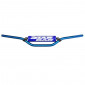 GUIDON MOTO CROSS STAR BAR MX/ENDURO ALU 2014 T6 DIAM 22,2mm L800mm H86mm BLEU AVEC BARRE DE RENFORT