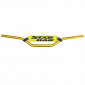 GUIDON MOTO CROSS STAR BAR MX/ENDURO ALU 2014 T6 DIAM 22,2mm L800mm H86mm OR AVEC BARRE DE RENFORT/MOUSSE JAUNE 3700948149614