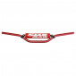 HANDLEBAR FOR MOTORBIKE- STAR BAR CROSS MX/ENDURO ALUMINIUM 2014 T6 -Ø 22,2mm L800mm H86mm RED WITH CROSSBAR 3700948149621