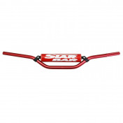 HANDLEBAR FOR MOTORBIKE- STAR BAR CROSS MX/ENDURO ALUMINIUM 2014 T6 -Ø 22,2mm L800mm H86mm RED WITH CROSSBAR 3700948149621