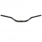 HANDLEBAR FOR MOTORBIKE- STAR BAR CROSS BOOSTER MX ALUMINIUM 2014 T6 -Ø 28,6mm L820mm H70mm BLACK (VARYING Ø 22,2/28,6/22,2)