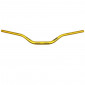 HANDLEBAR FOR MOTORBIKE- STAR BAR CROSS BOOSTER MX ALUMINIUM 2014 T6 -Ø 28,6mm L820mm H70mm GOLDEN (VARYING Ø 22,2/28,6/22,2)