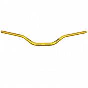 HANDLEBAR FOR MOTORBIKE- STAR BAR CROSS BOOSTER MX ALUMINIUM 2014 T6 -Ø 28,6mm L820mm H70mm GOLDEN (VARYING Ø 22,2/28,6/22,2)