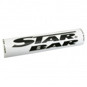 BAR PAD - MOTO CROSS STAR BAR MX/ENDURO WHITE - L. 250 mm